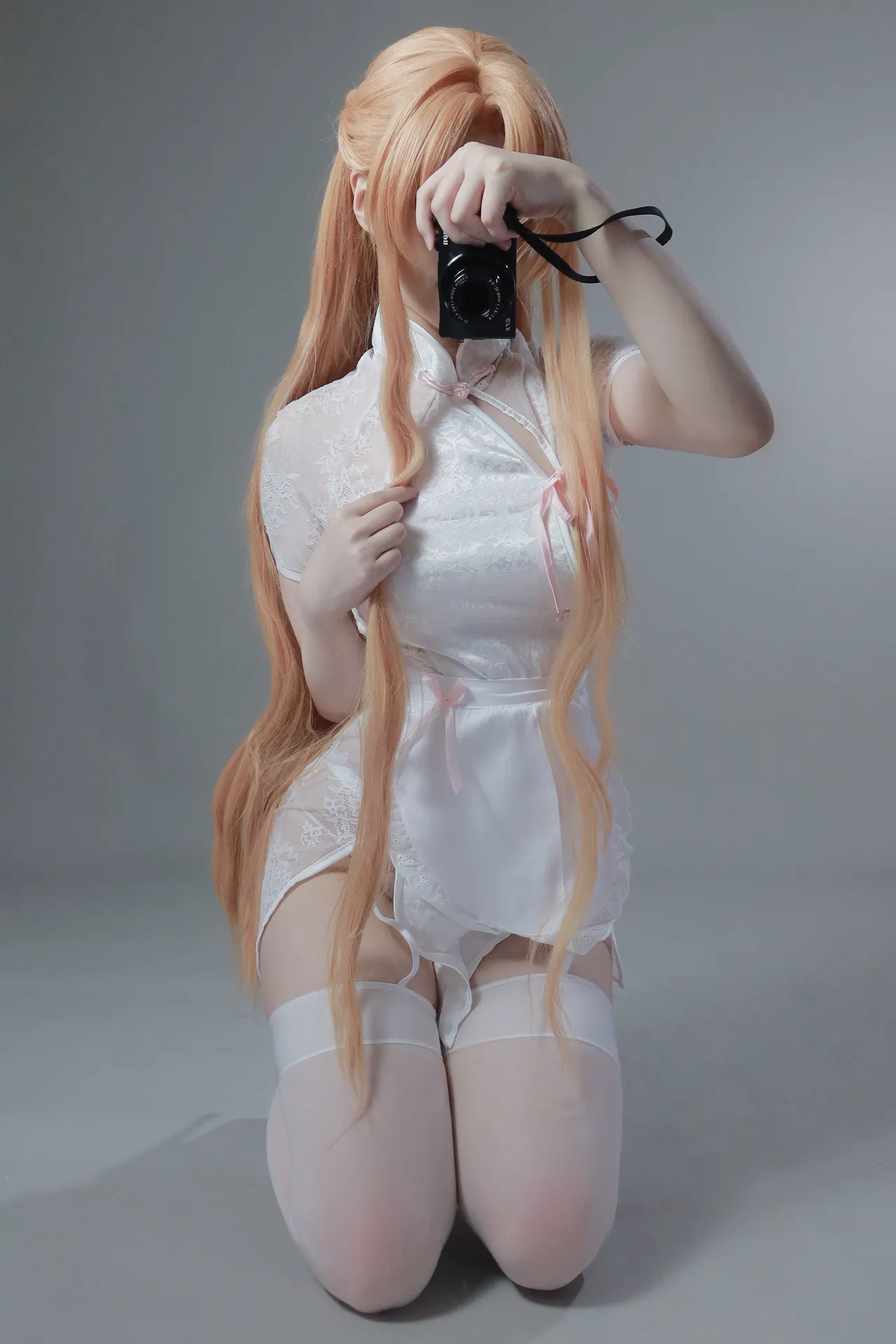 Youmeko - Asuna in Sword Art Online, Chinese maid Youmeko - Asuna in Sword Art Online, Chinese maid