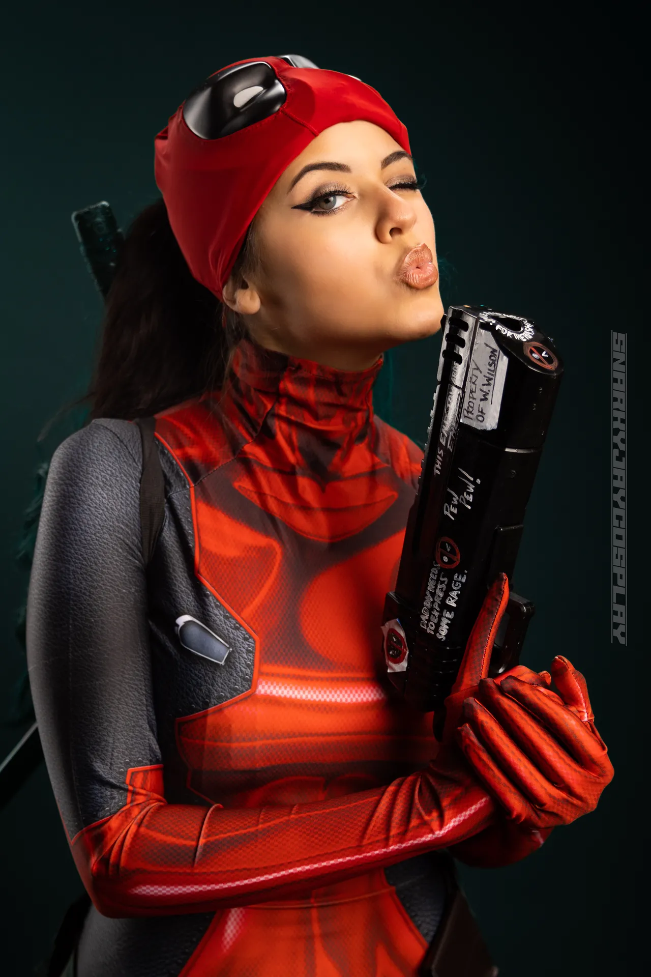 Snarky Jay – Lady Deadpool Snarky Jay – Lady Deadpool