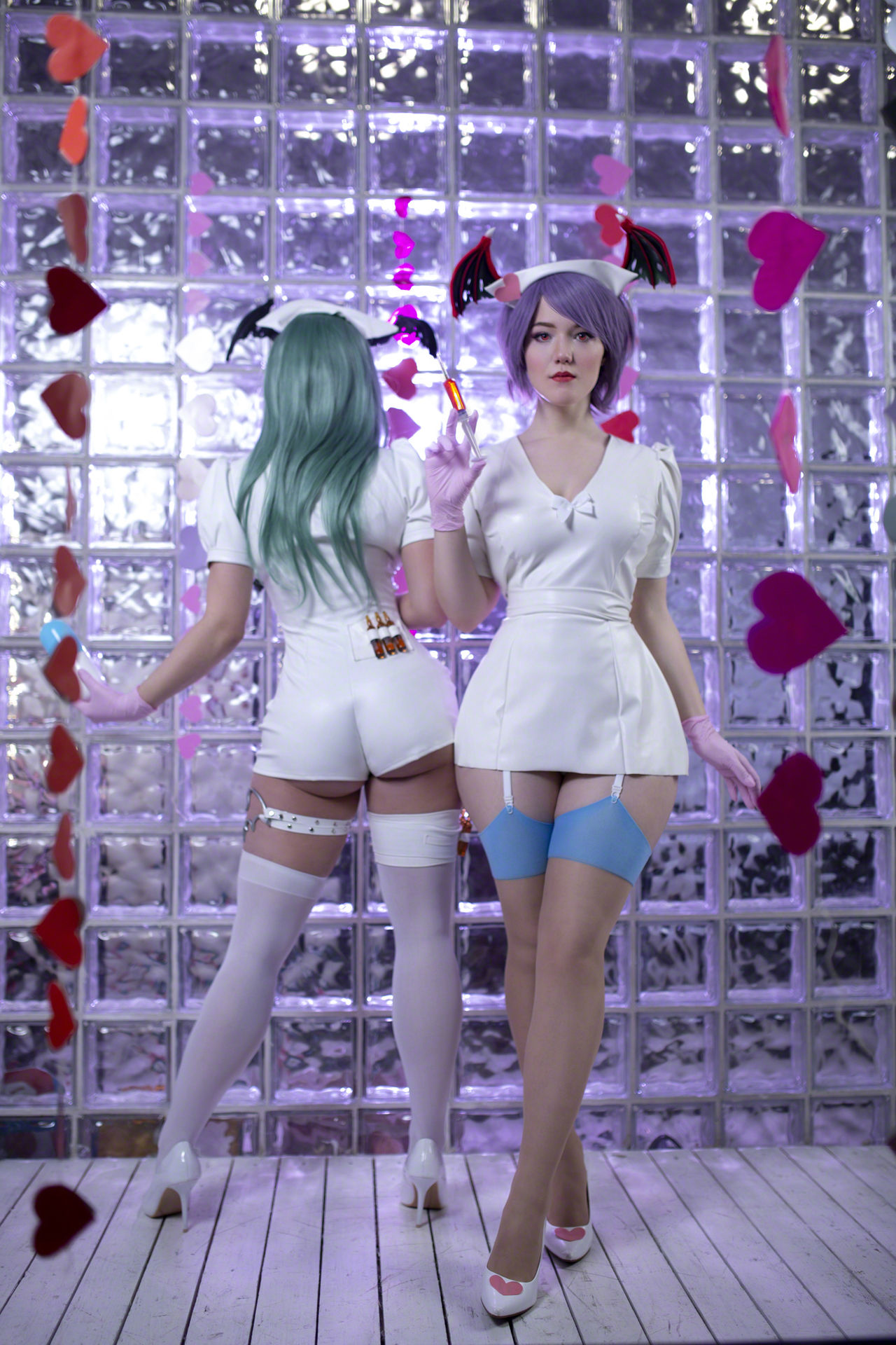 Lada Lyumos - Morrigan & Lilith Aensland 1 Lada Lyumos - Morrigan & Lilith Aensland 1