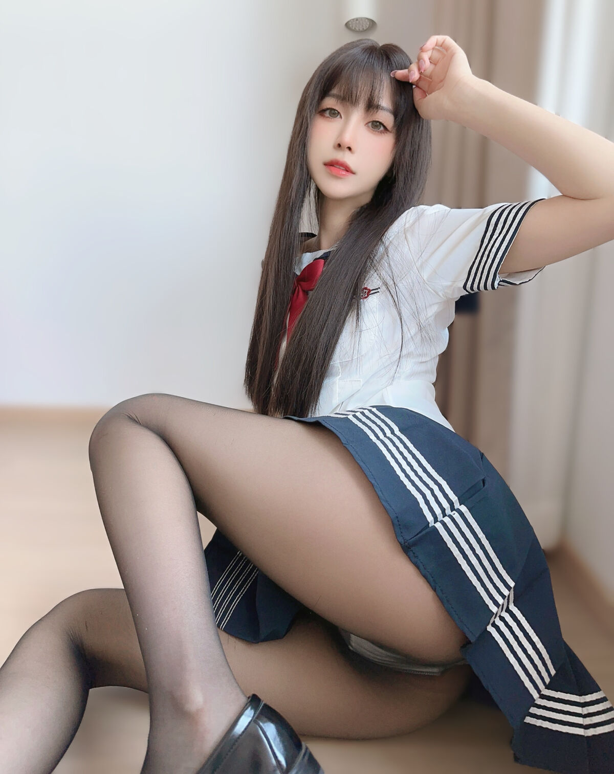 Coser@布丁大法 Pudding Dafa - 黑丝连裤袜 (36P) 1 Coser@布丁大法 Pudding Dafa - 黑丝连裤袜 (36P) 1