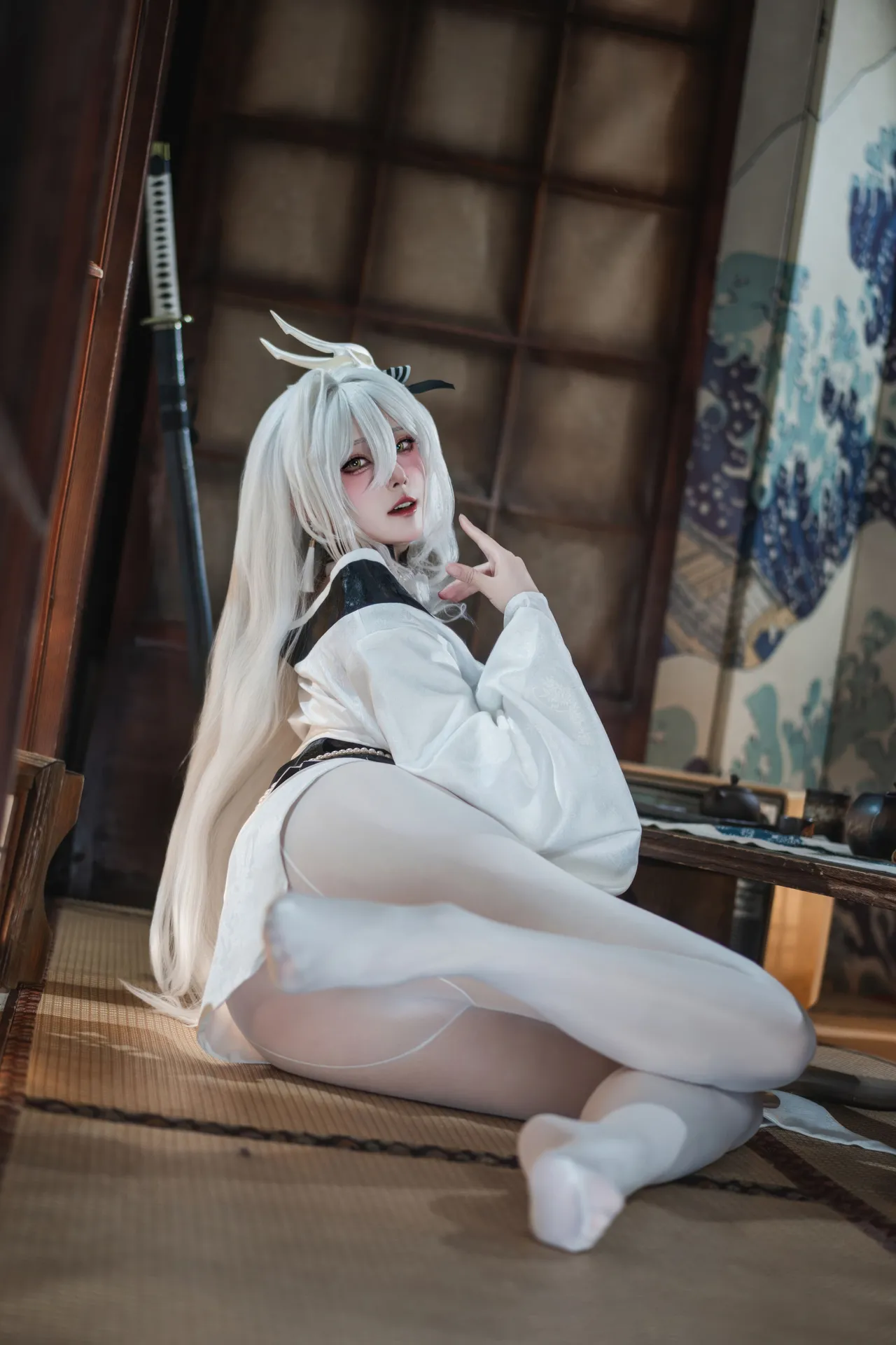Natsuko Natsuko - Azur Lane Hakuhou kimono Natsuko Natsuko - Azur Lane Hakuhou kimono