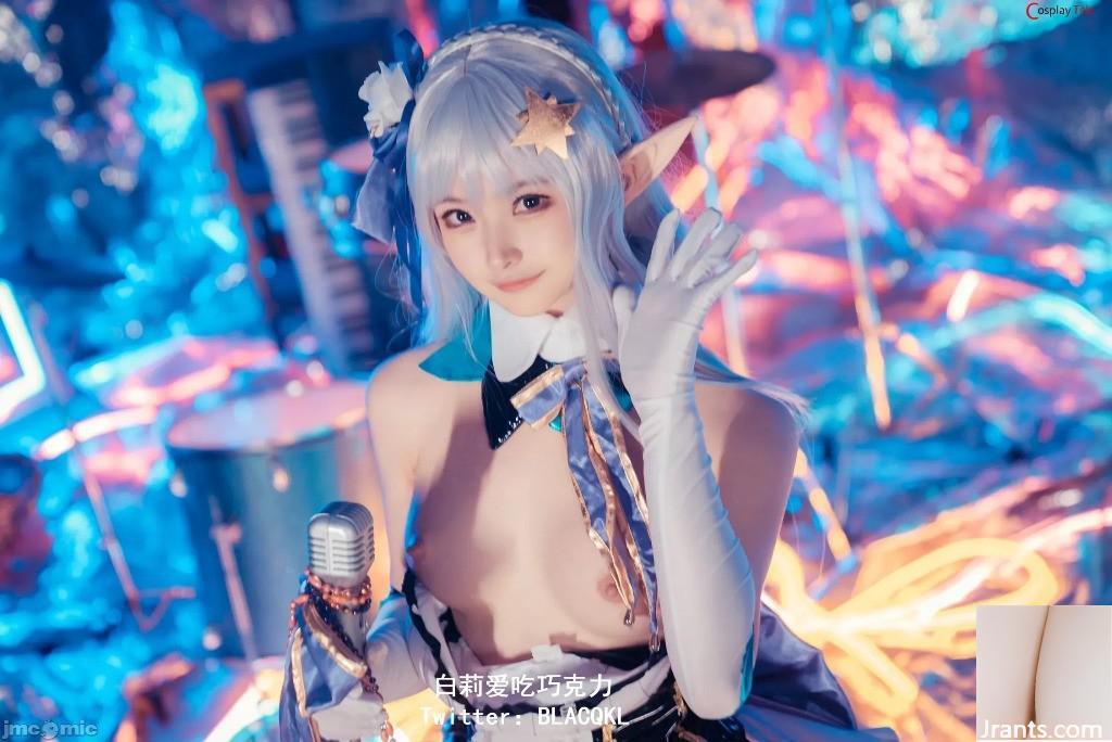 Blacqkl (白莉爱巧克力) cosplay Emilia – ReZero (62P) Blacqkl (白莉爱巧克力) cosplay Emilia – ReZero (62P)