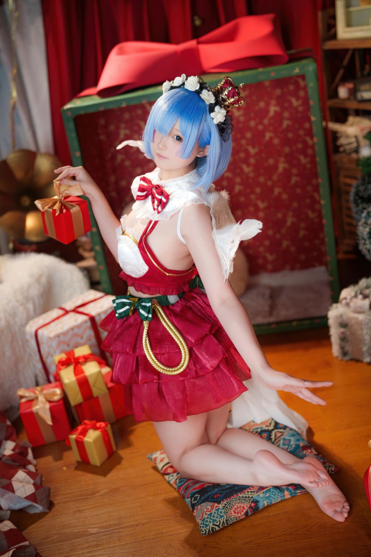 Coser@Seele MaiMai - Rem Christmas Story (64P) Coser@Seele MaiMai - Rem Christmas Story (64P)