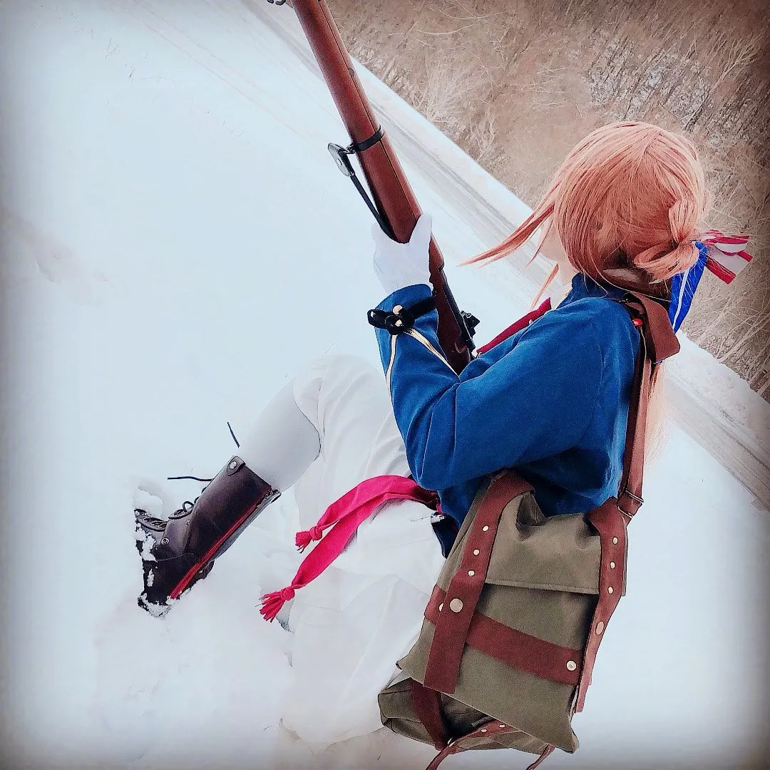 Aoi Liška Cosplay - Springfield Aoi Liška Cosplay - Springfield