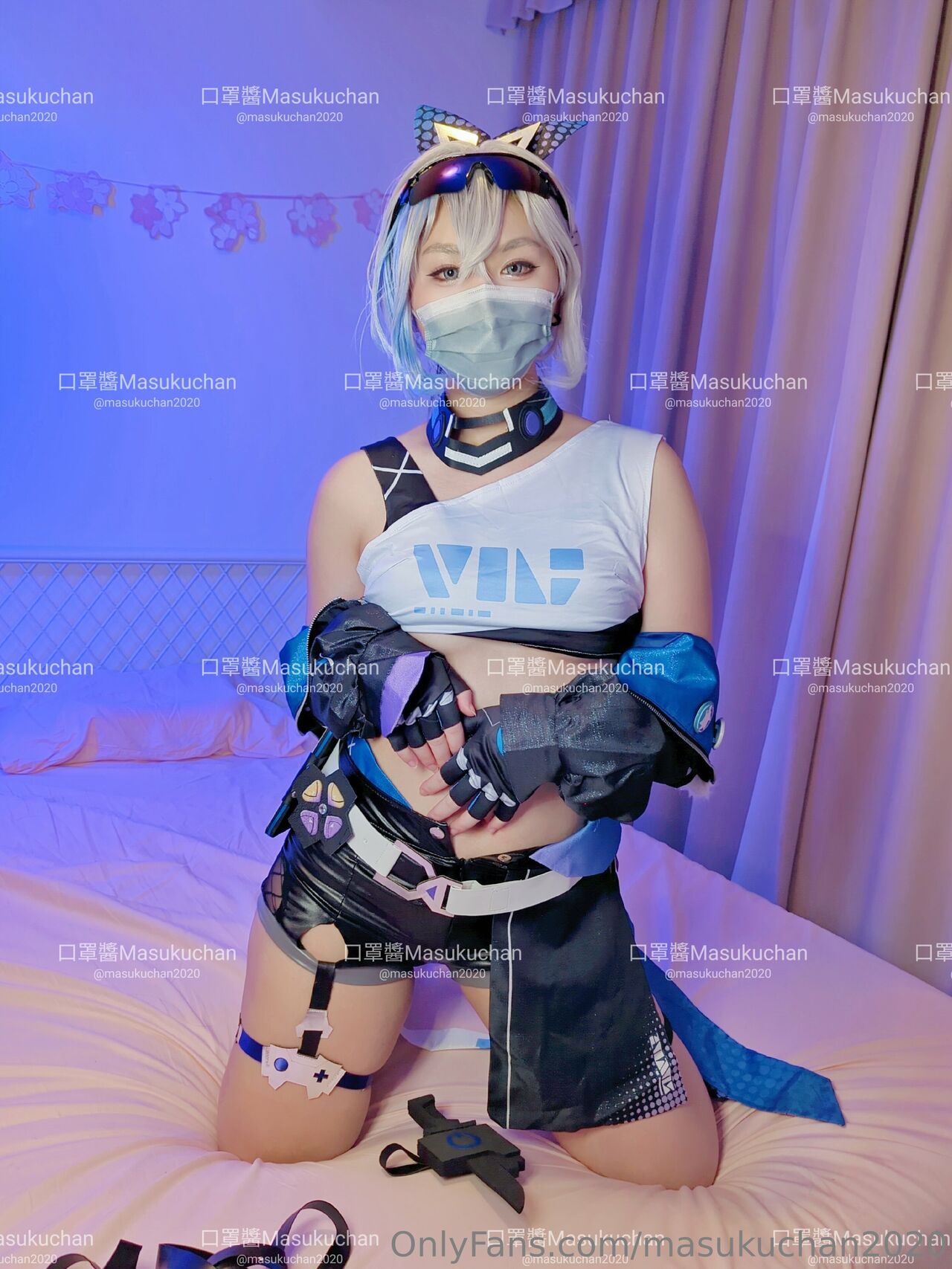 Masuku chan - Silver Wolf Masuku chan - Silver Wolf