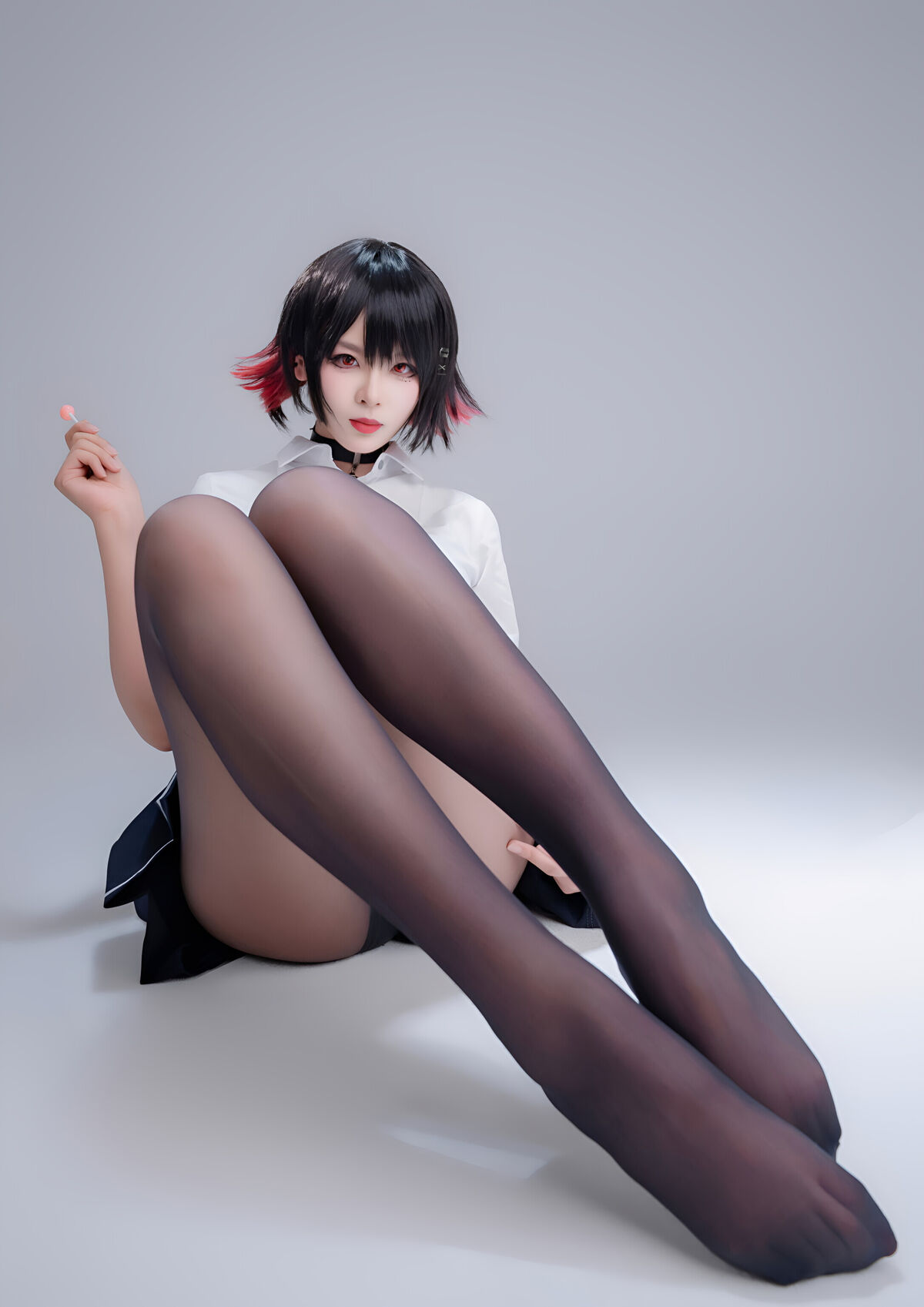 Coser@轩萧学姐 - 鲨鱼妹JK Part02 (51P) Coser@轩萧学姐 - 鲨鱼妹JK Part02 (51P)
