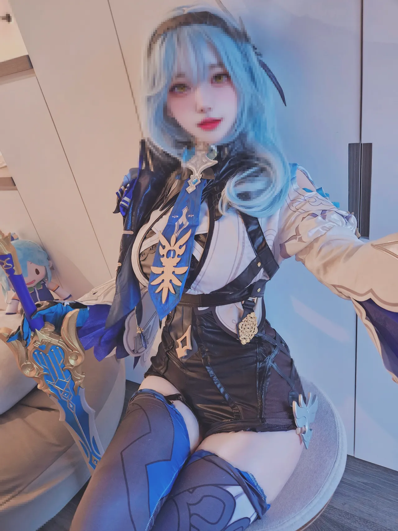 Yuikai Chan - Eula Yuikai Chan - Eula
