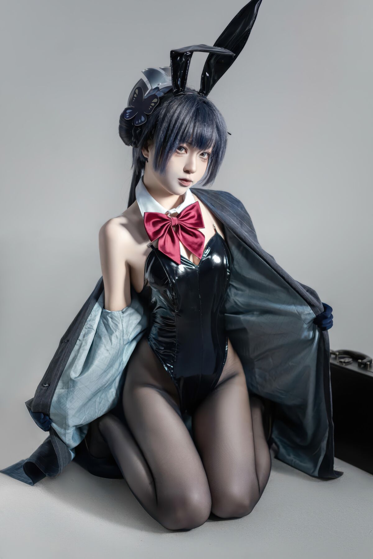 Coser@ Vector Fish - Hisaki Bunny Girl (29P) Coser@ Vector Fish - Hisaki Bunny Girl (29P)