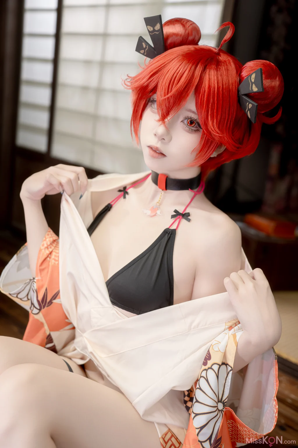 Coser@纸悦Etsu_ko: 番茄酱 温泉 (50 photos) Coser@纸悦Etsu_ko: 番茄酱 温泉 (50 photos)
