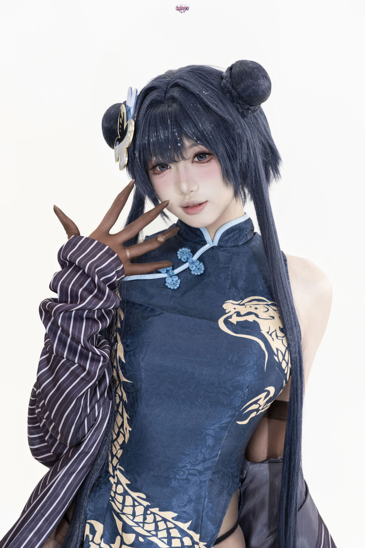 Coser@ Qi Qi Be Good - Azure Archive Hisaki Original Skin Part01 (50P) Coser@ Qi Qi Be Good - Azure Archive Hisaki Original Skin Part01 (50P)