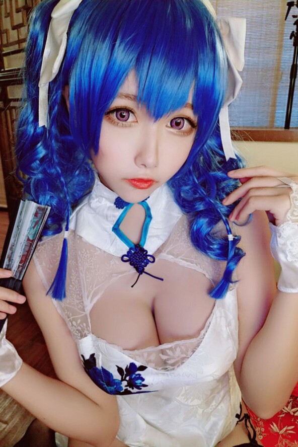 网红Coser@Momoko葵葵 圣路易斯 4 4 网红Coser@Momoko葵葵 圣路易斯 4