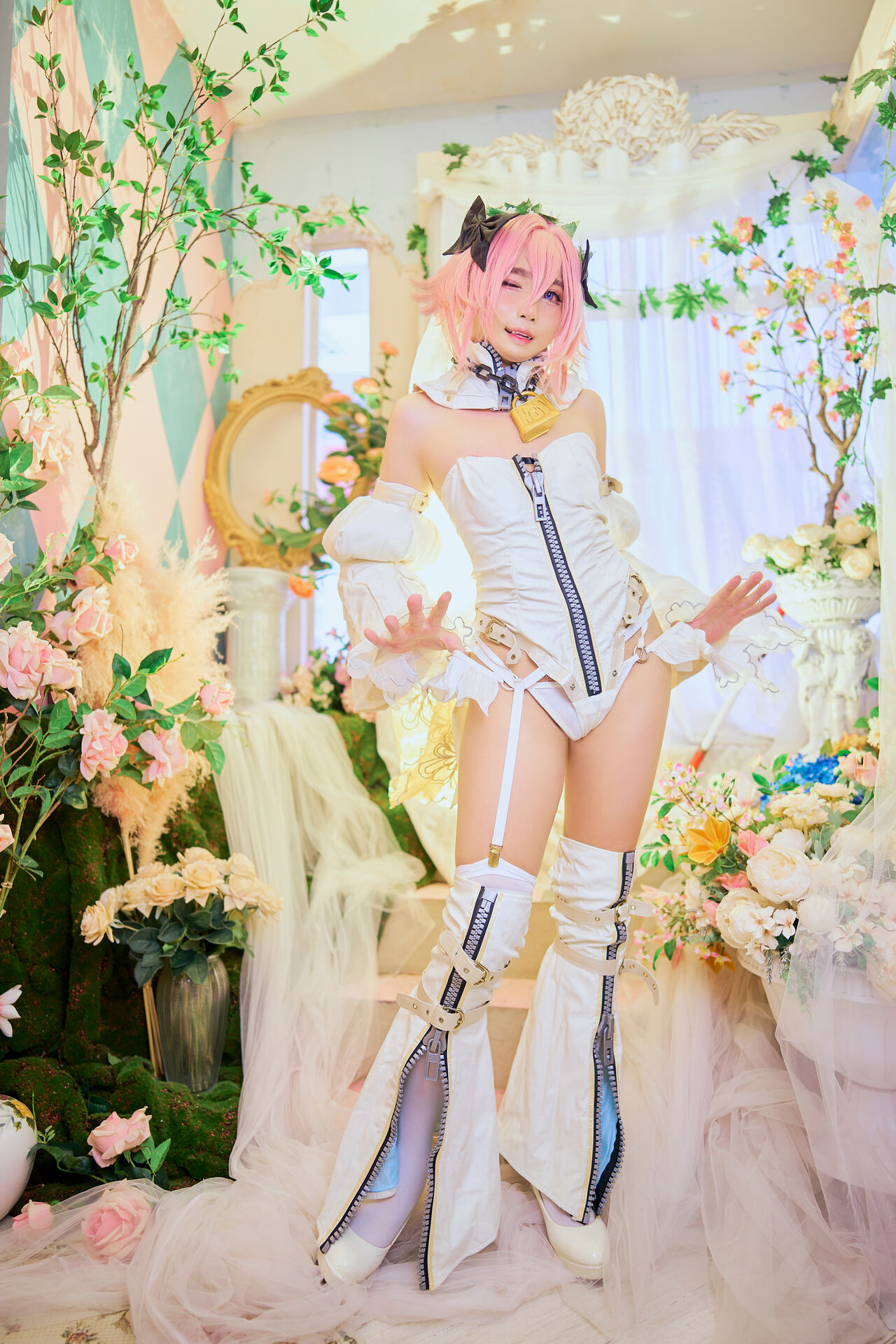 Velvet-chann - Astolfo Bride Velvet-chann - Astolfo Bride