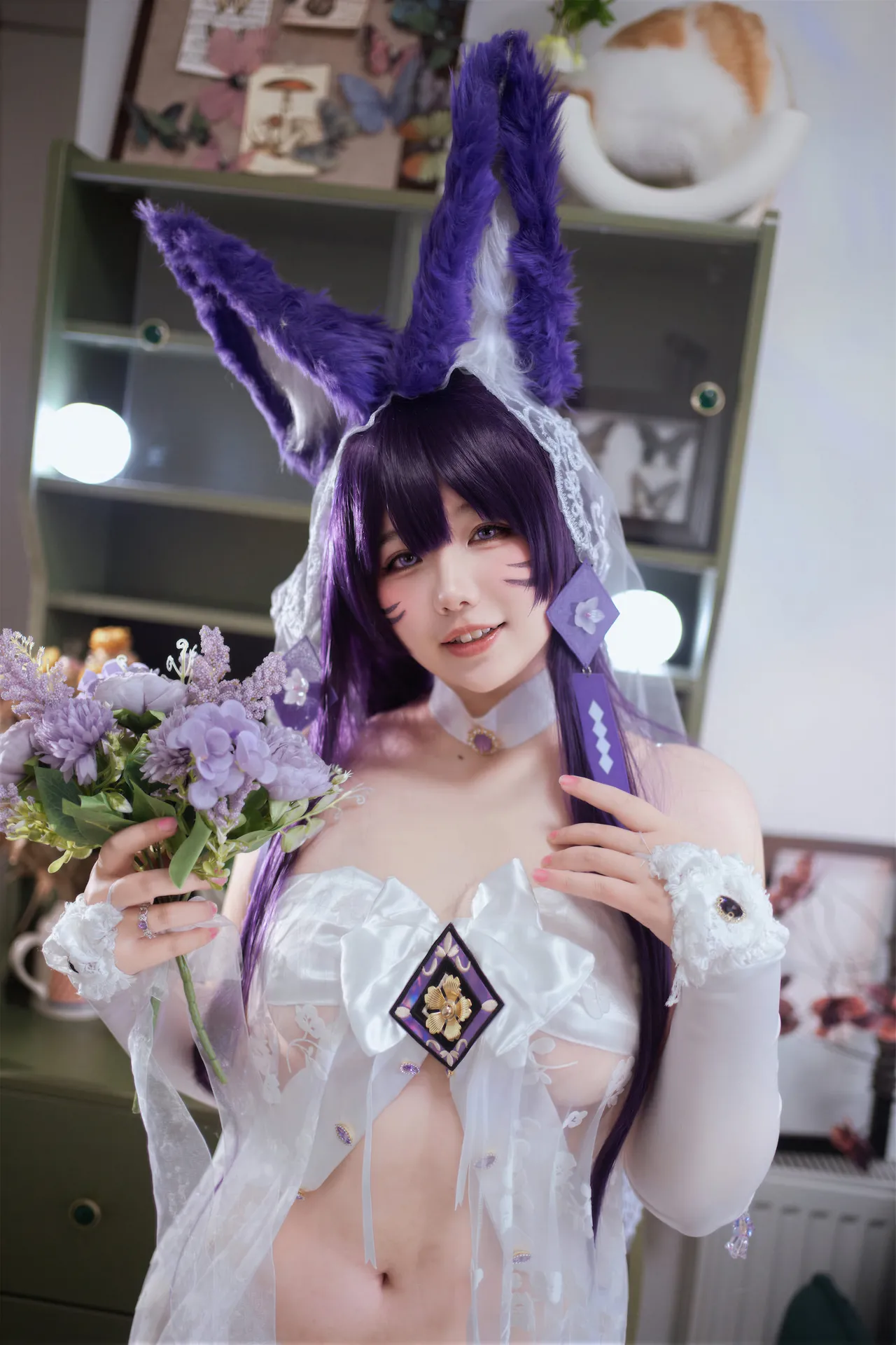 A Ban is very happy today - Azur Lane, Musashi, Vowed Bride A Ban is very happy today - Azur Lane, Musashi, Vowed Bride