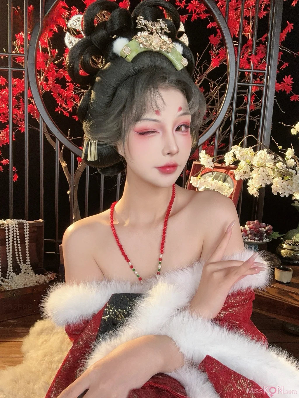 Coser@yuuhui Jade Collection: Daji (42 photos) Coser@yuuhui Jade Collection: Daji (42 photos)