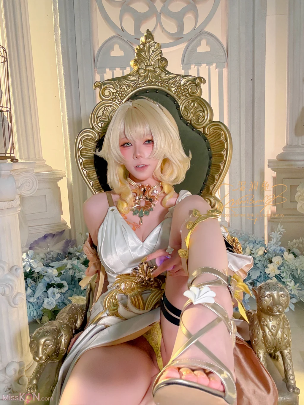 Coser@ Sticky Bunny: July 2026 Honkai: Star Rail - Aglaia (143 photos + 4 videos) Coser@ Sticky Bunny: July 2026 Honkai: Star Rail - Aglaia (143 photos + 4 videos)
