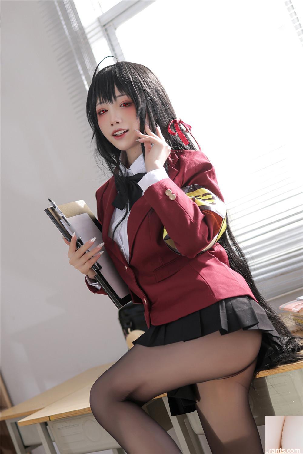 (Cosplay) Aqua Area-太后校服 (Cosplay) Aqua Area-太后校服