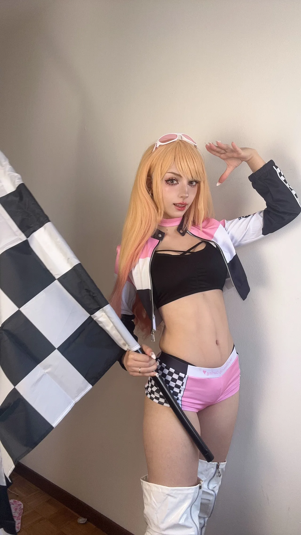 Himeecosplay - Race Queen Marin Himeecosplay - Race Queen Marin