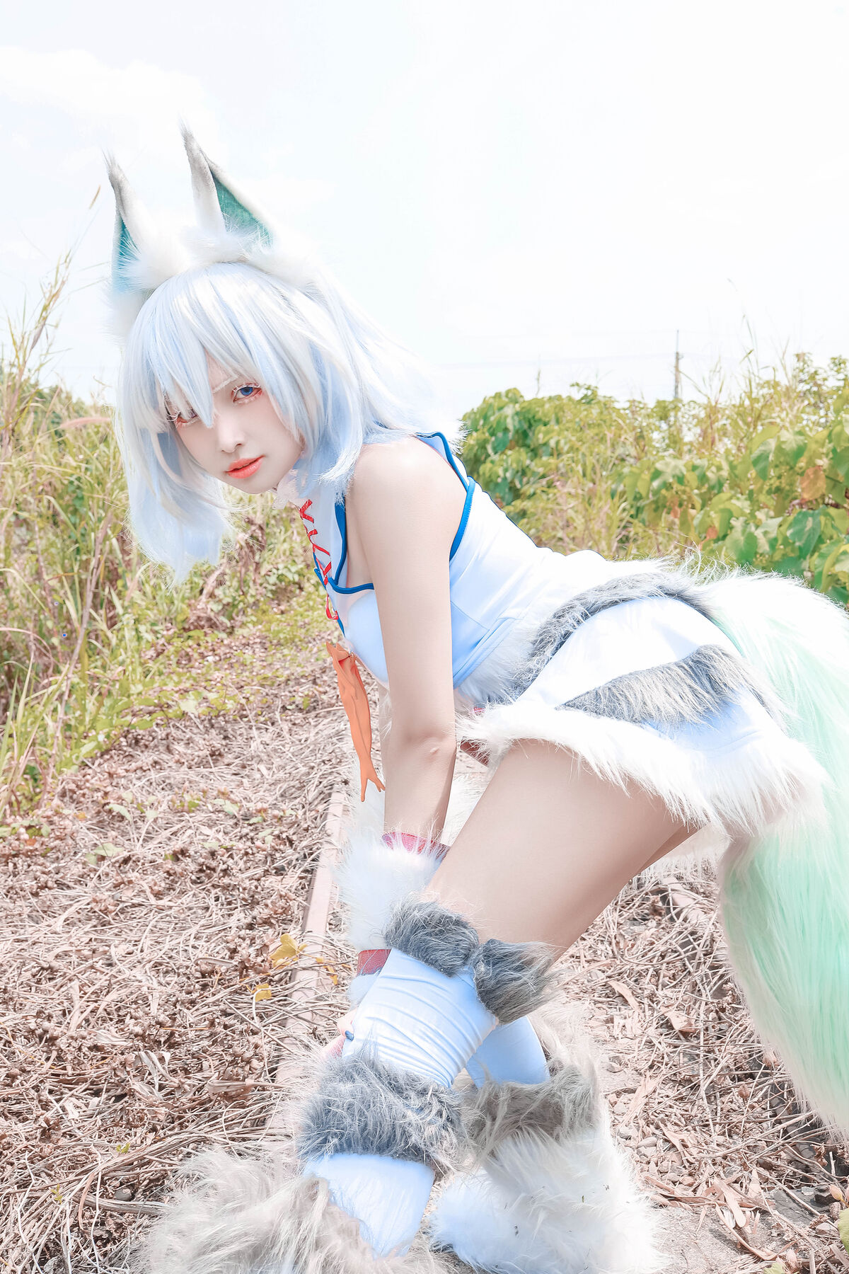 Coser@慕慕Momo - 剎那 Setsuna (34P) Coser@慕慕Momo - 剎那 Setsuna (34P)