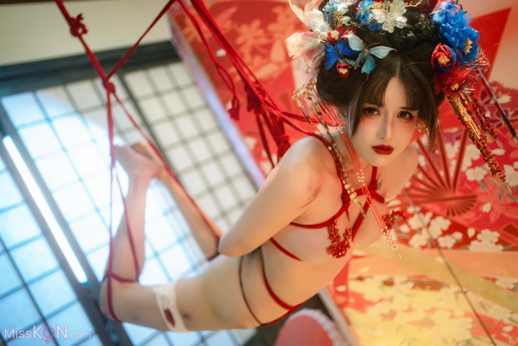Coser@鹿八岁: 花魁の末路 (149 photos + 1 videos) Coser@鹿八岁: 花魁の末路 (149 photos + 1 videos)