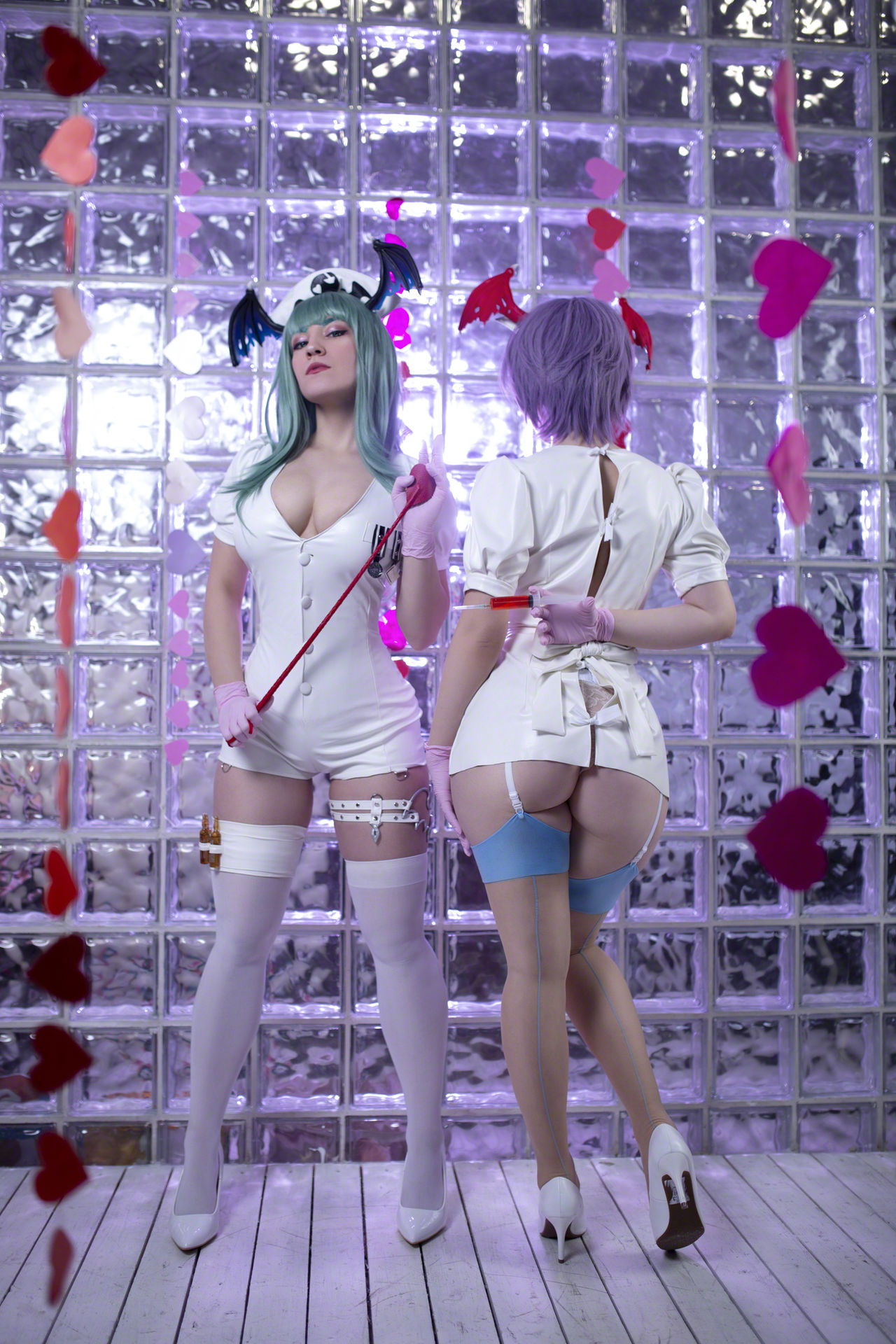 Lada Lyumos - Morrigan & Lilith Aensland 1 Lada Lyumos - Morrigan & Lilith Aensland 1