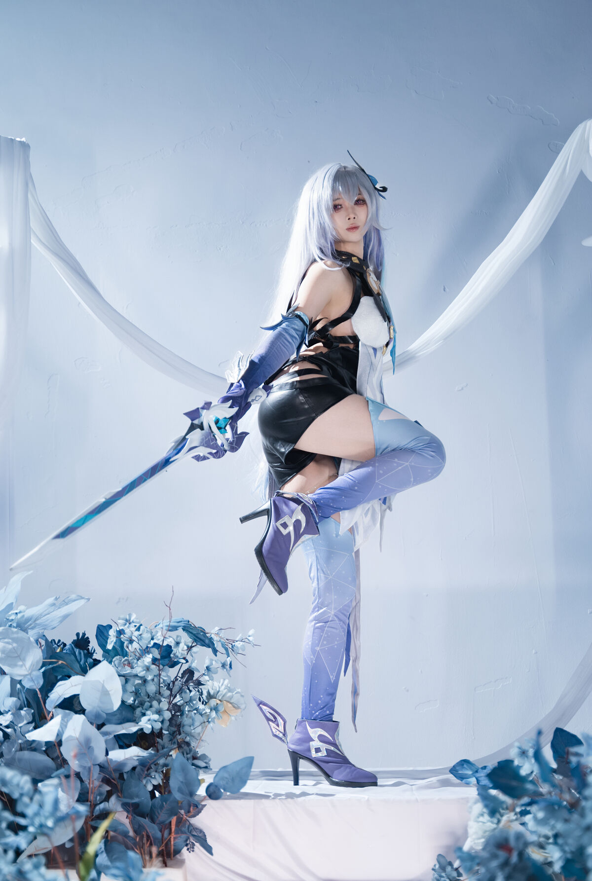 Coser@ Eri Uesugi - Genshin Impact Silk Kirk Part02 (60P) Coser@ Eri Uesugi - Genshin Impact Silk Kirk Part02 (60P)
