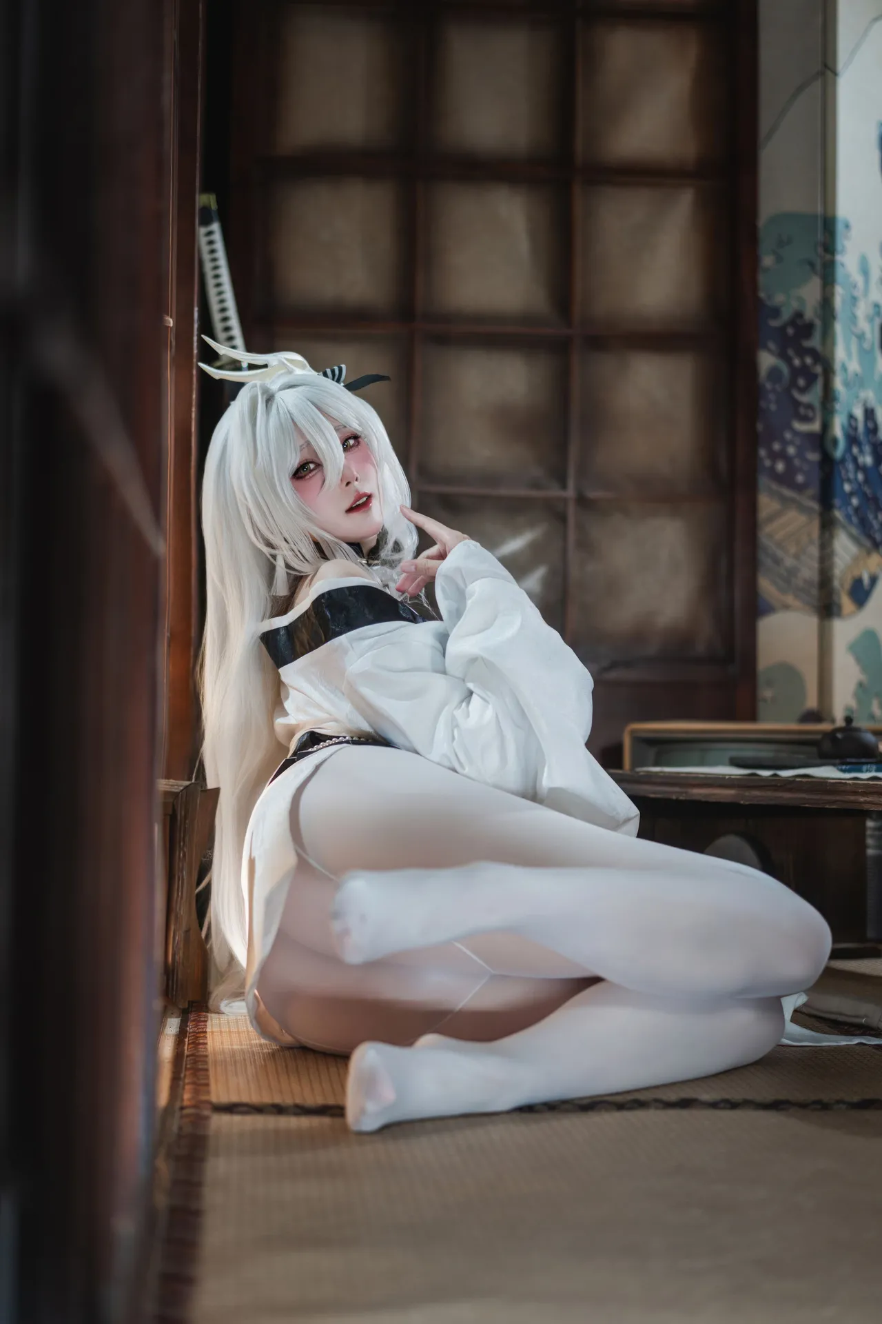 Natsuko Natsuko - Azur Lane Hakuhou kimono Natsuko Natsuko - Azur Lane Hakuhou kimono