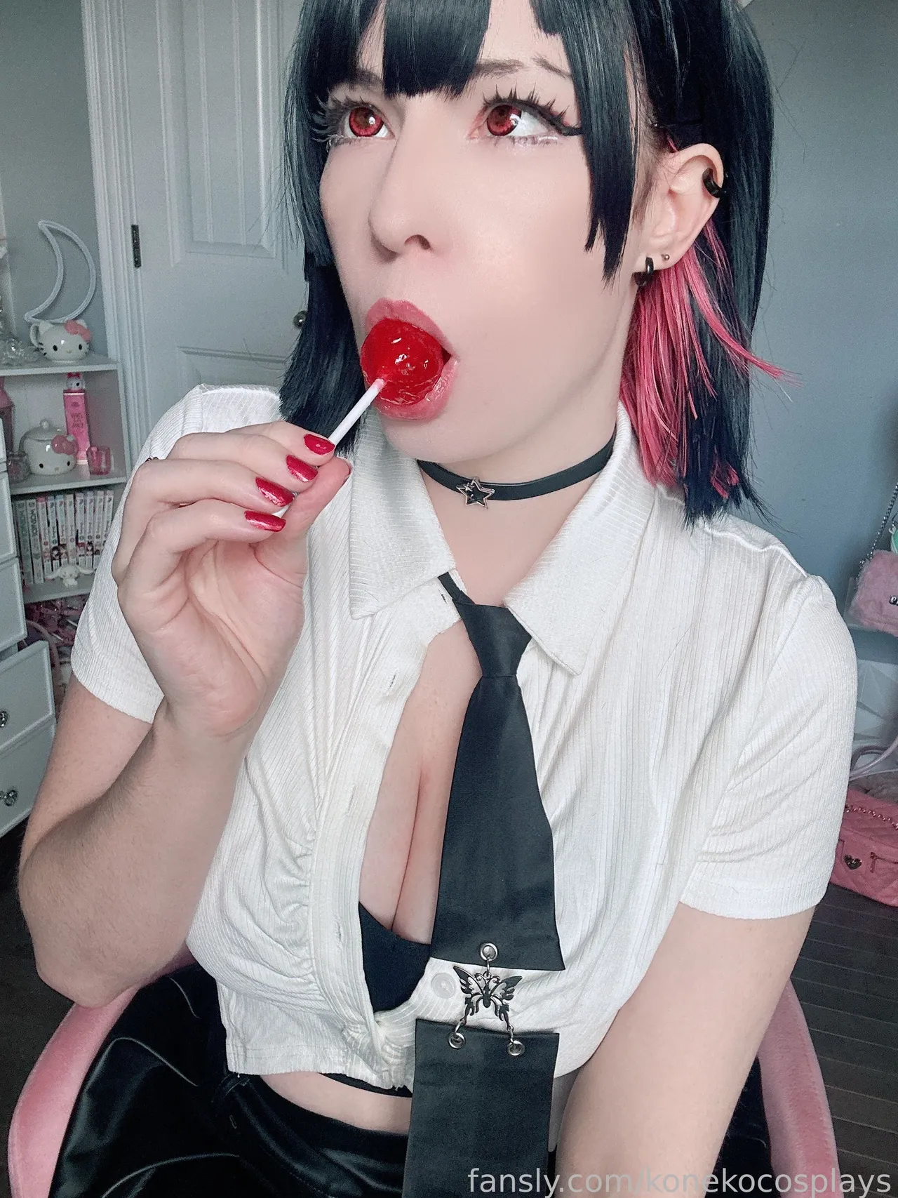 Koneko Cosplays - Ellen Joe Koneko Cosplays - Ellen Joe