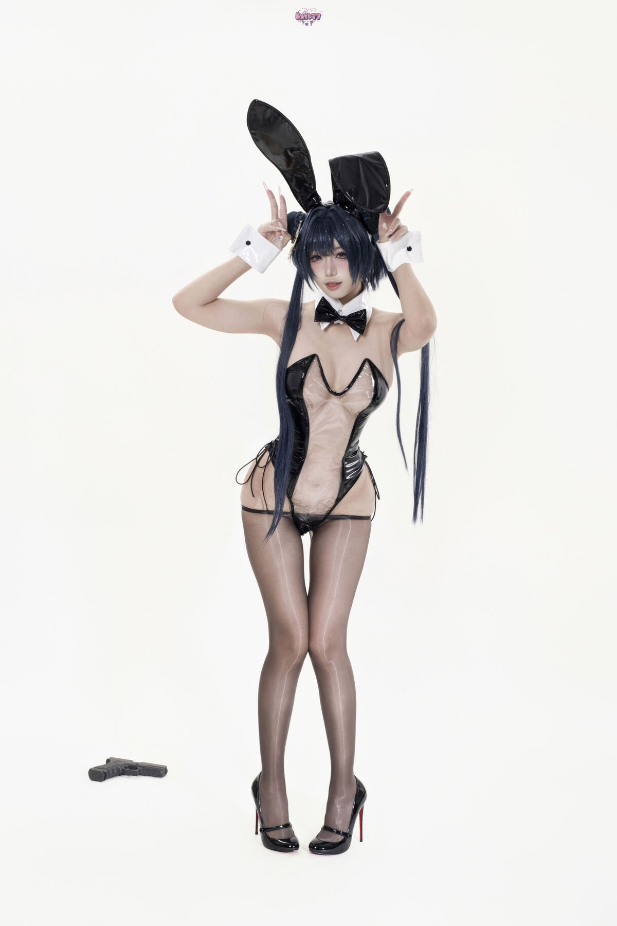 Coser@ Qiqi Must Be Good - Blue Archive Hisaki Bunny Girl (27P) Coser@ Qiqi Must Be Good - Blue Archive Hisaki Bunny Girl (27P)