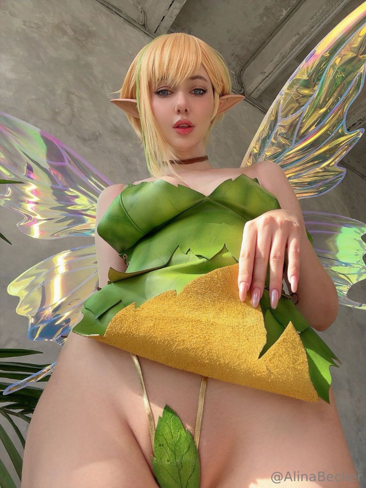 Coser@Alina Becker - Tinkerbell (35P) Coser@Alina Becker - Tinkerbell (35P)