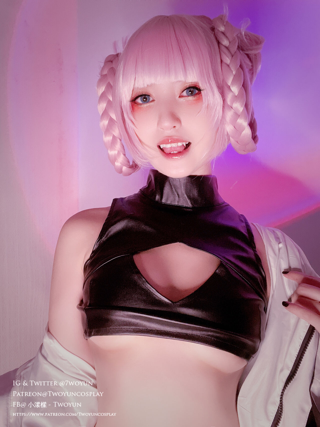 Twoyun cosplay / Nanakusa Nazuna Twoyun cosplay / Nanakusa Nazuna