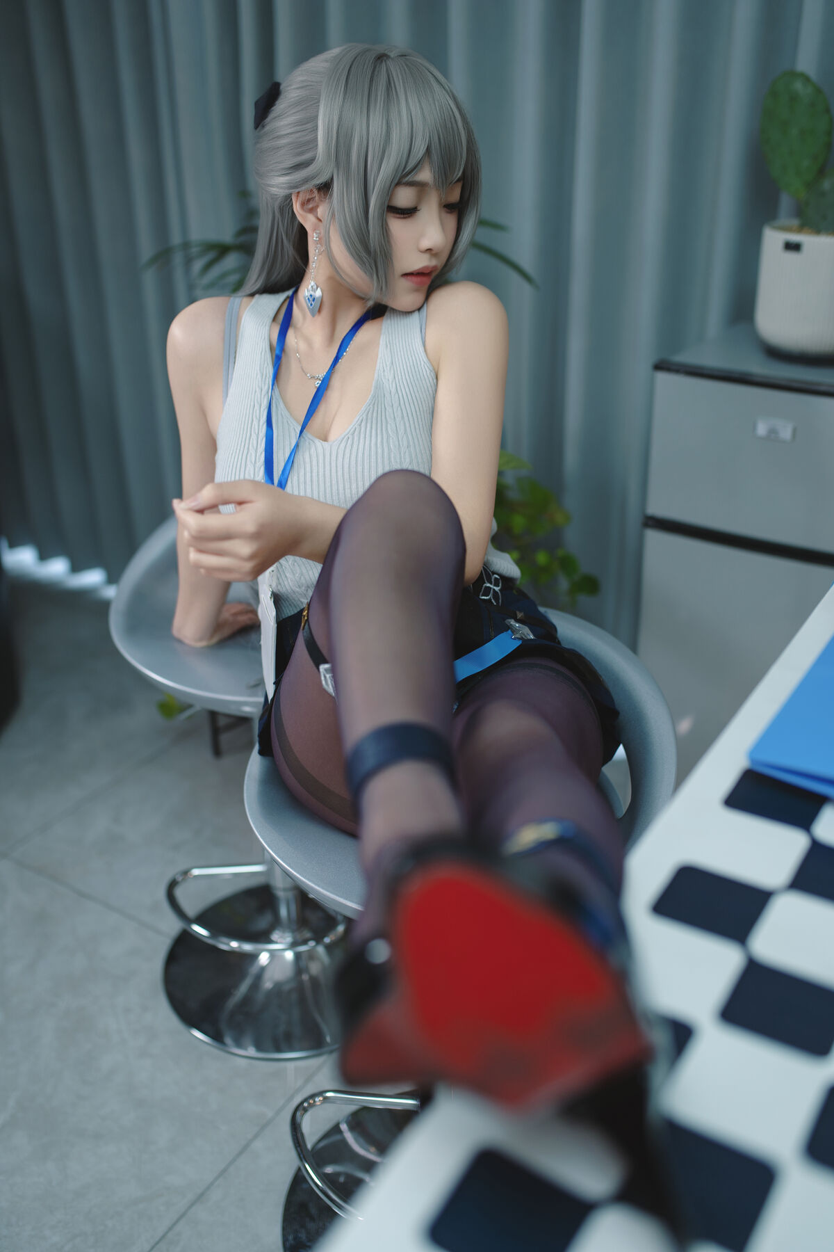 Coser@Bangni Bonnie - Bronya Honkai (88P - 7V) Coser@Bangni Bonnie - Bronya Honkai (88P - 7V)