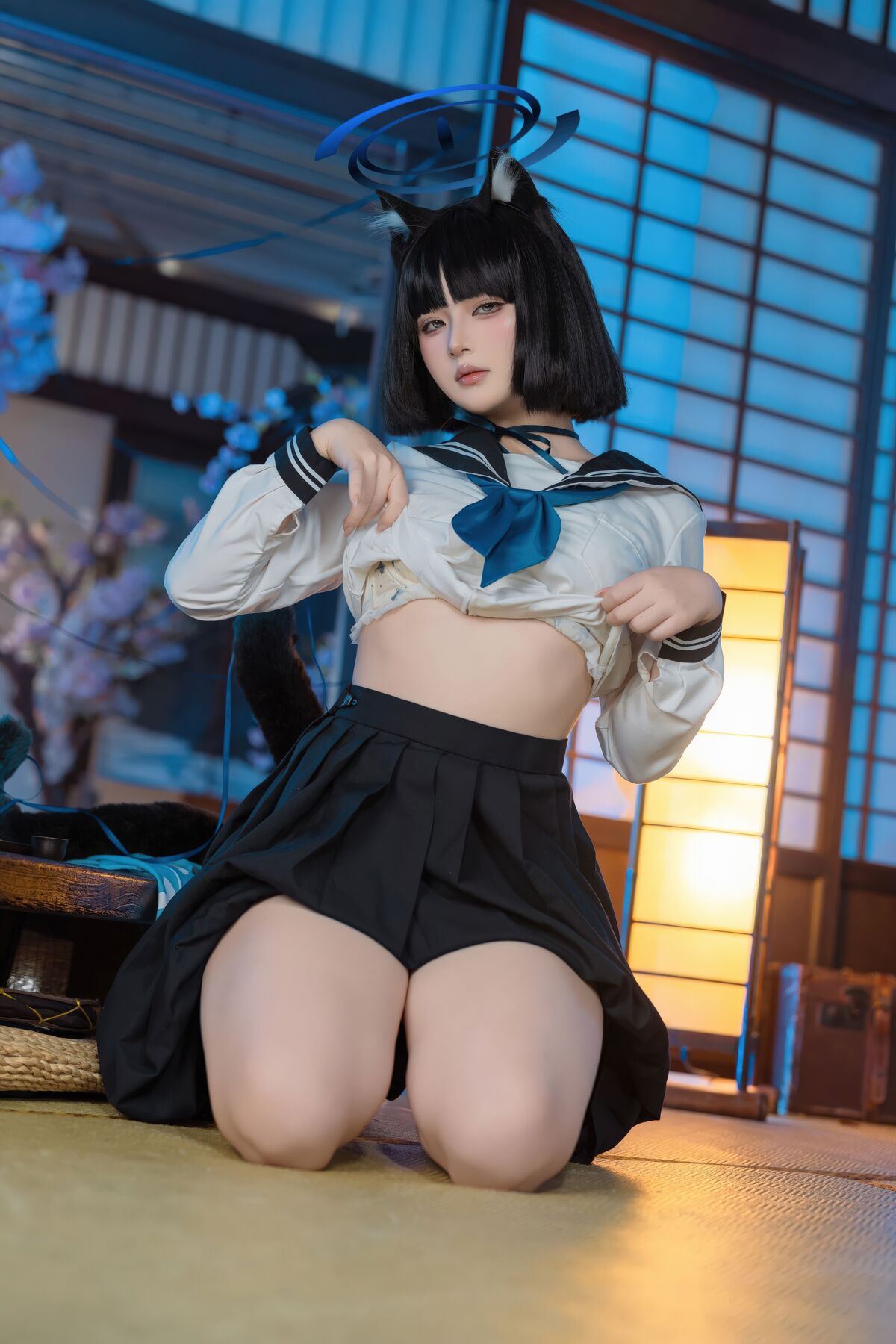 Coser@ Fish - Azure Archive Kiryu Kikyo (54P) Coser@ Fish - Azure Archive Kiryu Kikyo (54P)