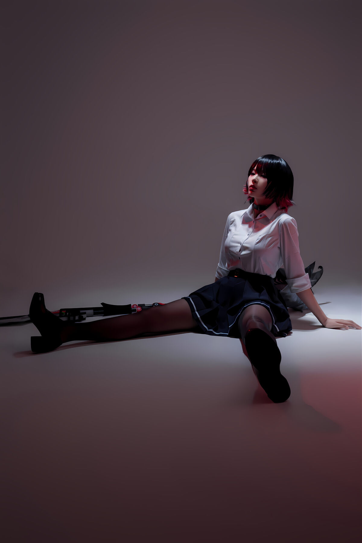 Coser@轩萧学姐 - 鲨鱼妹JK Part02 (51P) Coser@轩萧学姐 - 鲨鱼妹JK Part02 (51P)