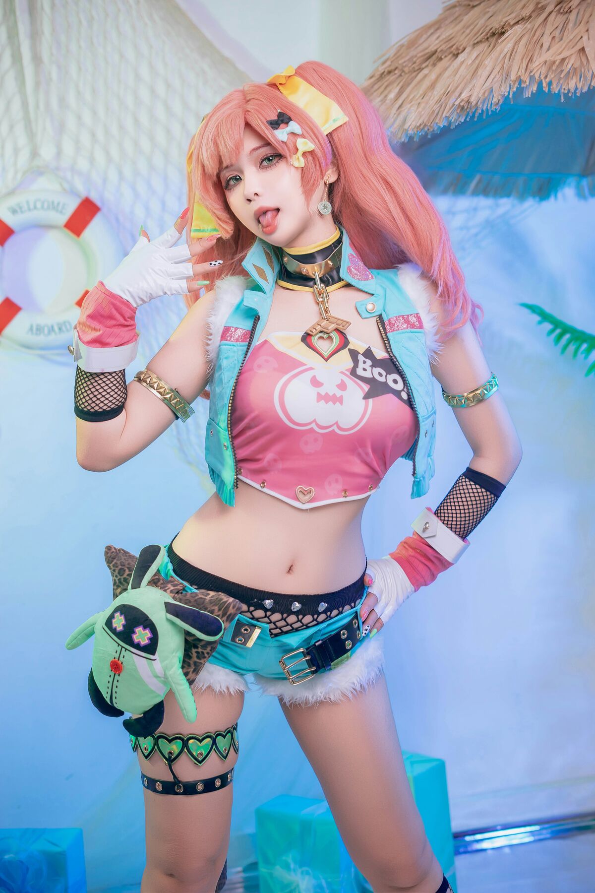 Coser@Pyon - Zenless Zone Zero - Nicole Cunning Sweetheart (66P - 1V) Coser@Pyon - Zenless Zone Zero - Nicole Cunning Sweetheart (66P - 1V)