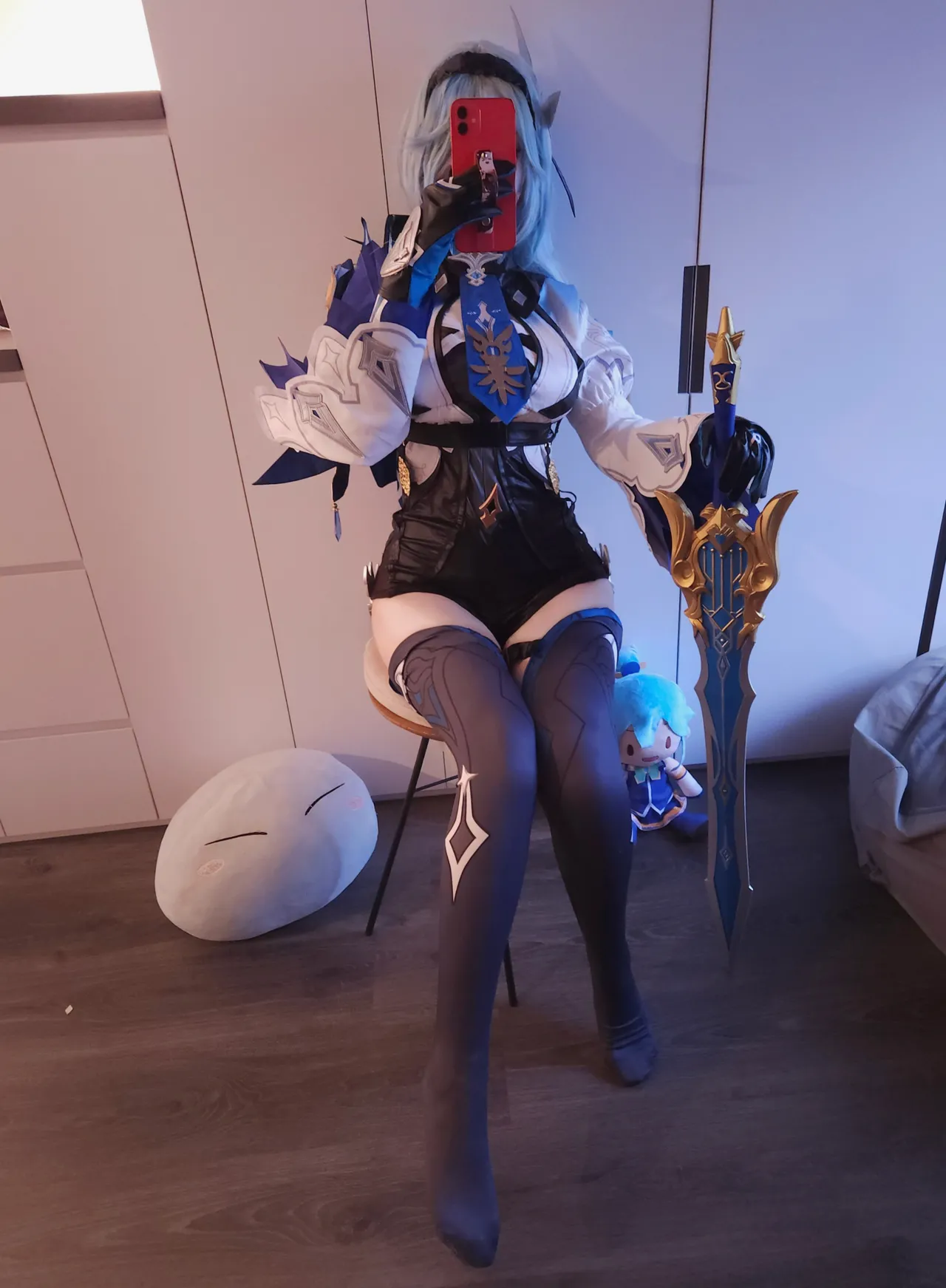 Yuikai Chan - Eula Yuikai Chan - Eula