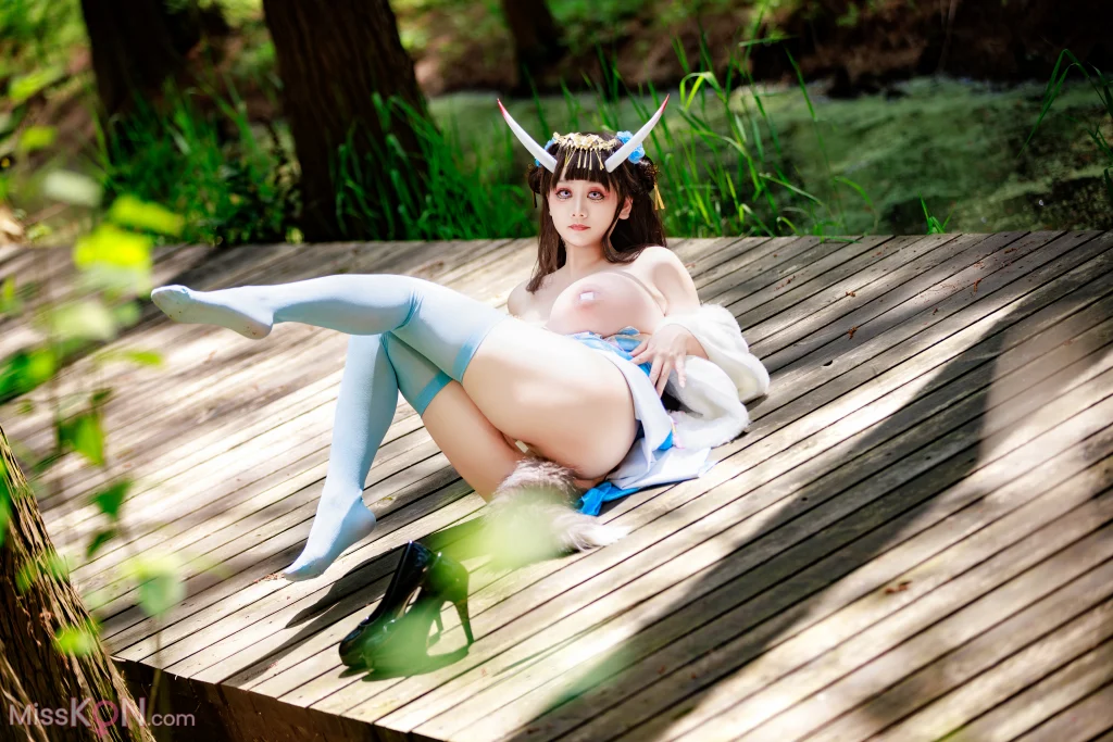 Coser@ Axue Xue: Noyo cheongsam (96 photos) Coser@ Axue Xue: Noyo cheongsam (96 photos)