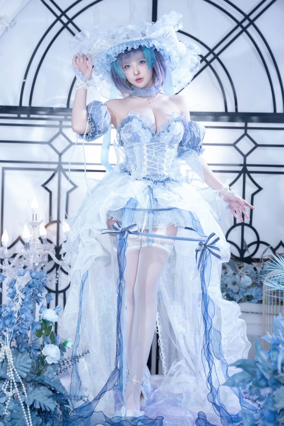 Coser@ Yuno Shimizu - Cheshire Scrap Dress (43P) Coser@ Yuno Shimizu - Cheshire Scrap Dress (43P)