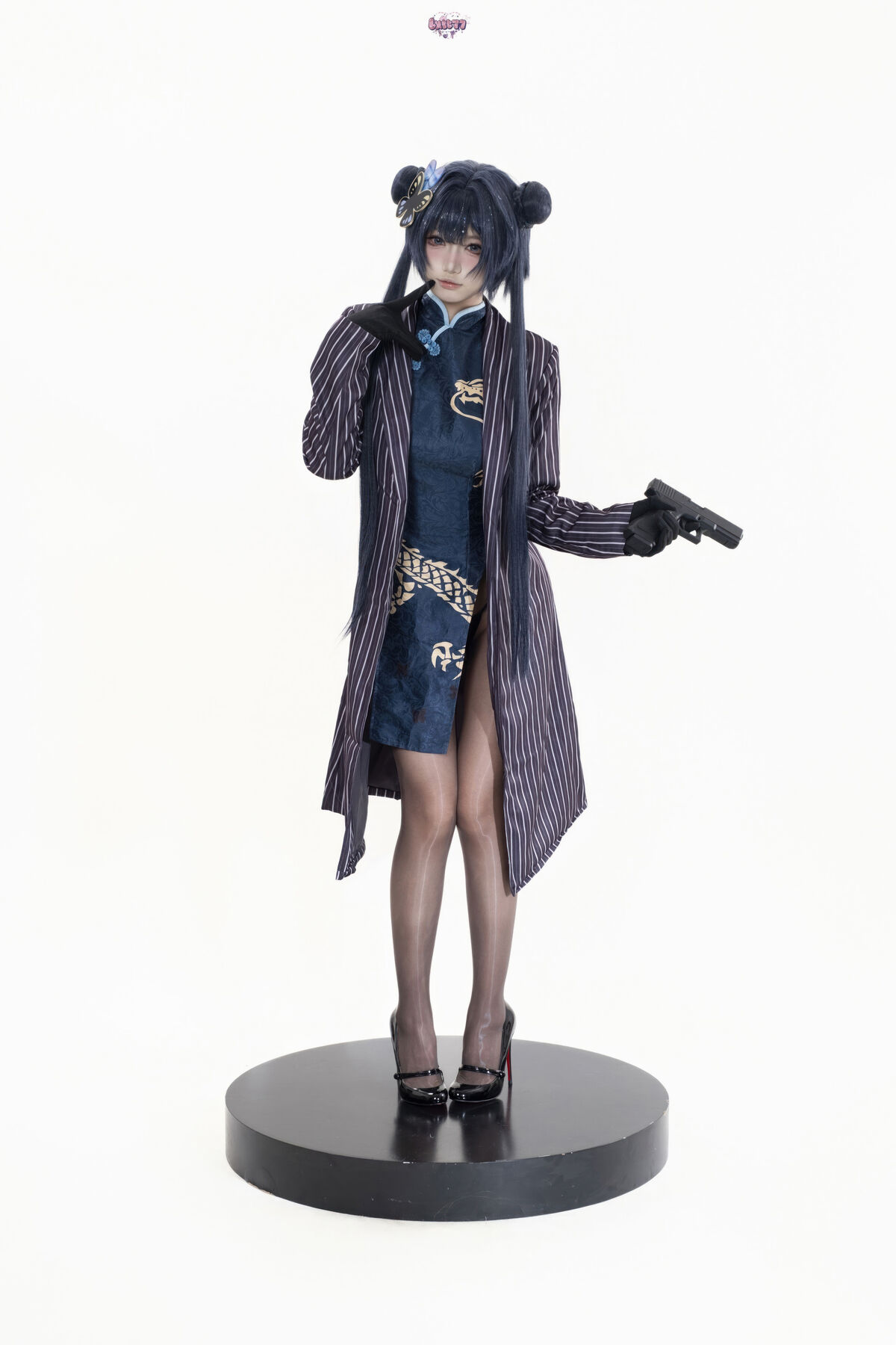 Coser@ Qi Qi Be Good - Azure Archive Hisaki Original Skin Part01 (50P) Coser@ Qi Qi Be Good - Azure Archive Hisaki Original Skin Part01 (50P)