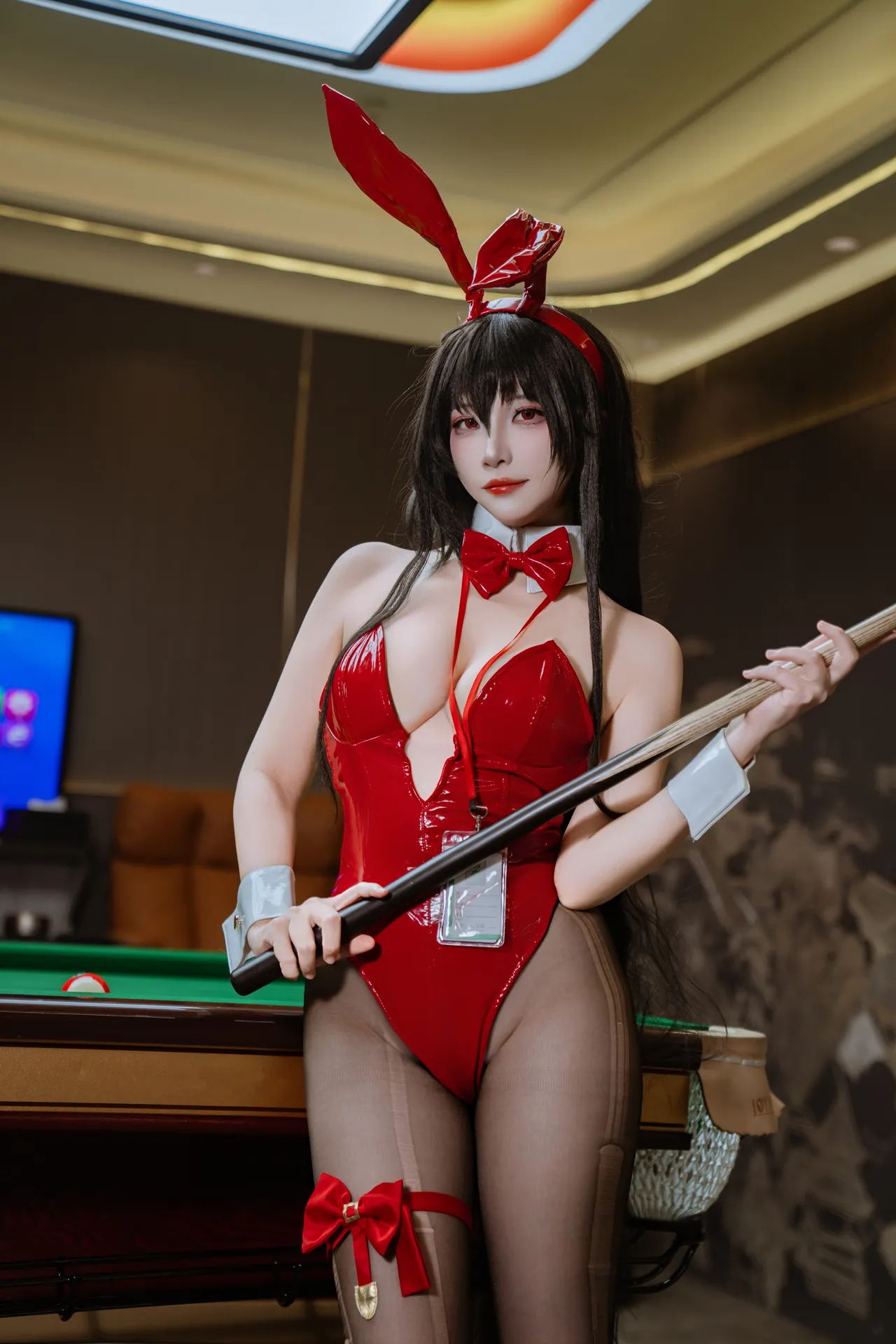 Nisa Nisa - Azur Line, Taihou, Table Tennis Bunny Girl Nisa Nisa - Azur Line, Taihou, Table Tennis Bunny Girl