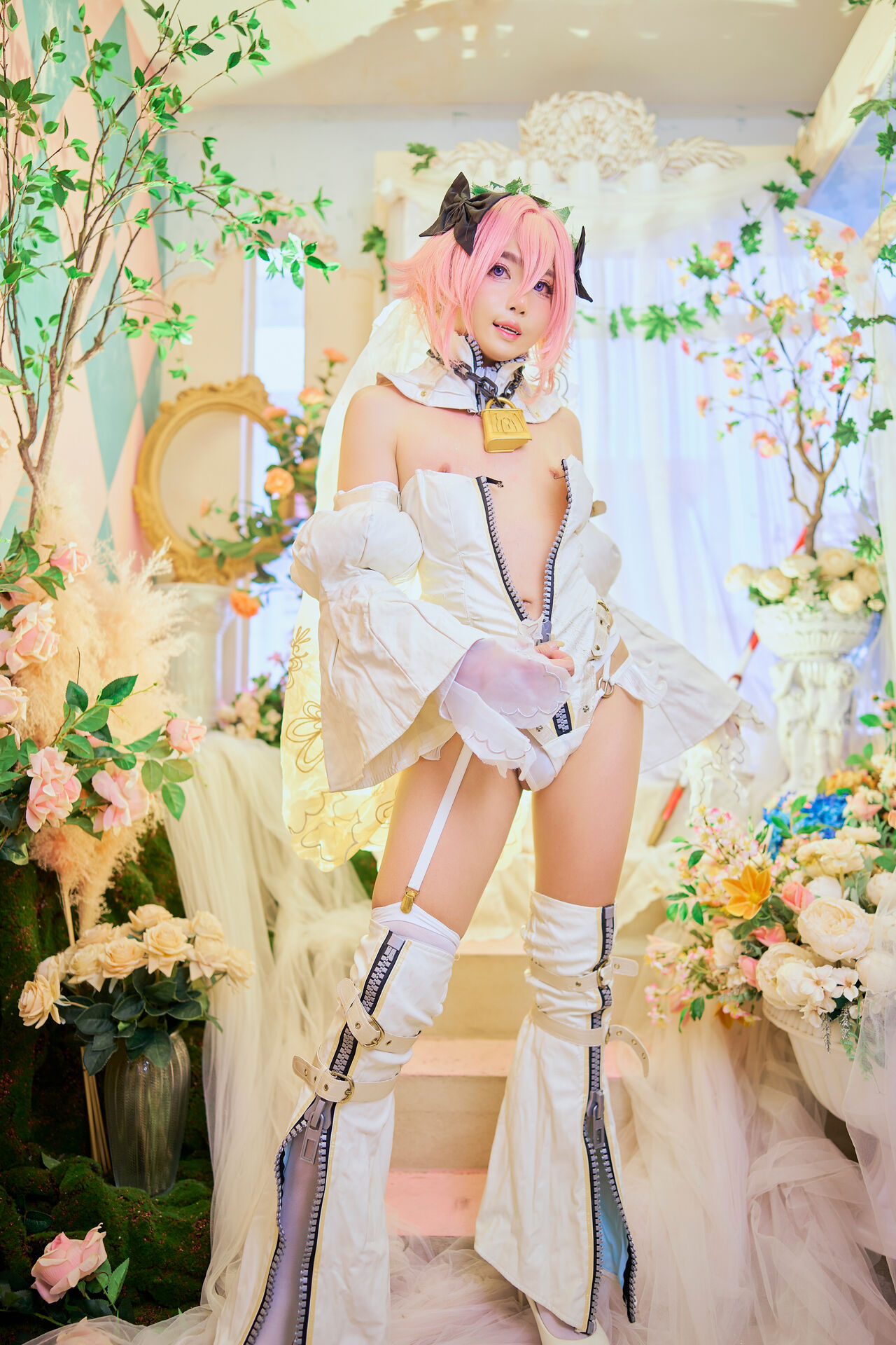 Velvet-chann - Astolfo Bride Velvet-chann - Astolfo Bride