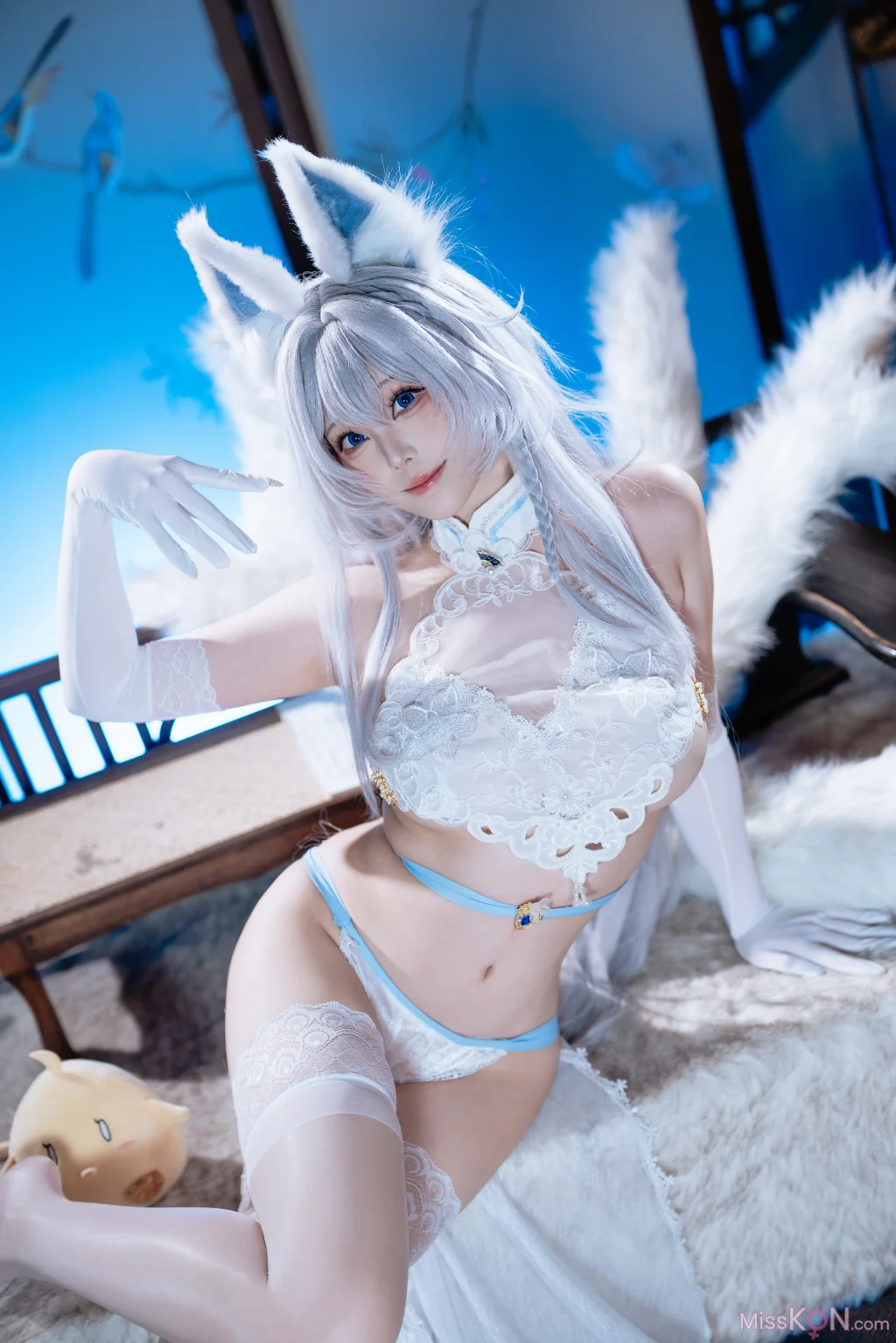 Coser@ Honey Cat Fur: Azur Lane Shinano (Part 2) (73 photos + 1 video) Coser@ Honey Cat Fur: Azur Lane Shinano (Part 2) (73 photos + 1 video)