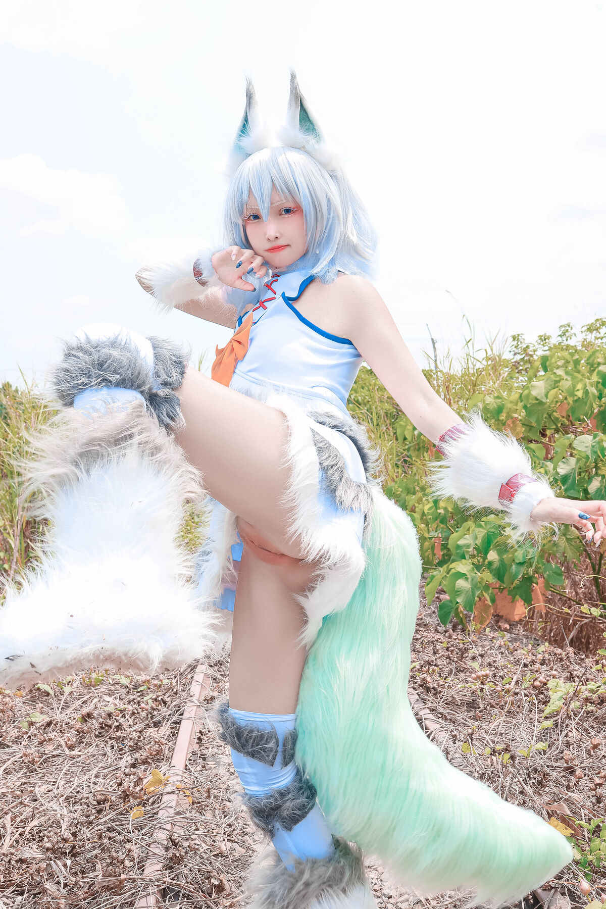 Coser@慕慕Momo - 剎那 Setsuna (34P) Coser@慕慕Momo - 剎那 Setsuna (34P)