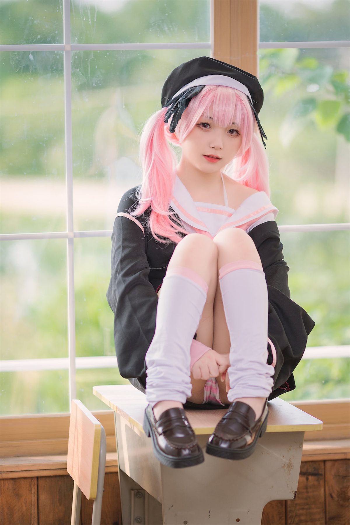Coser@花铃 - 下江小春 B 4 Coser@花铃 - 下江小春 B 4