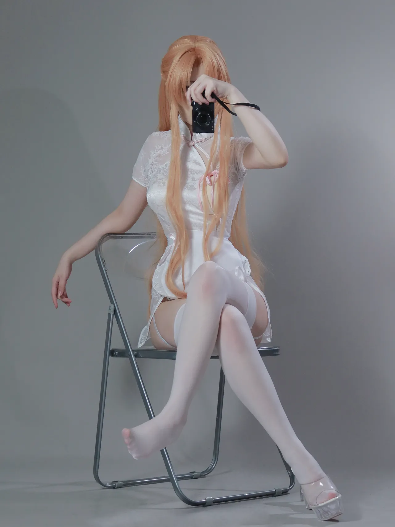 Youmeko - Asuna in Sword Art Online, Chinese maid Youmeko - Asuna in Sword Art Online, Chinese maid