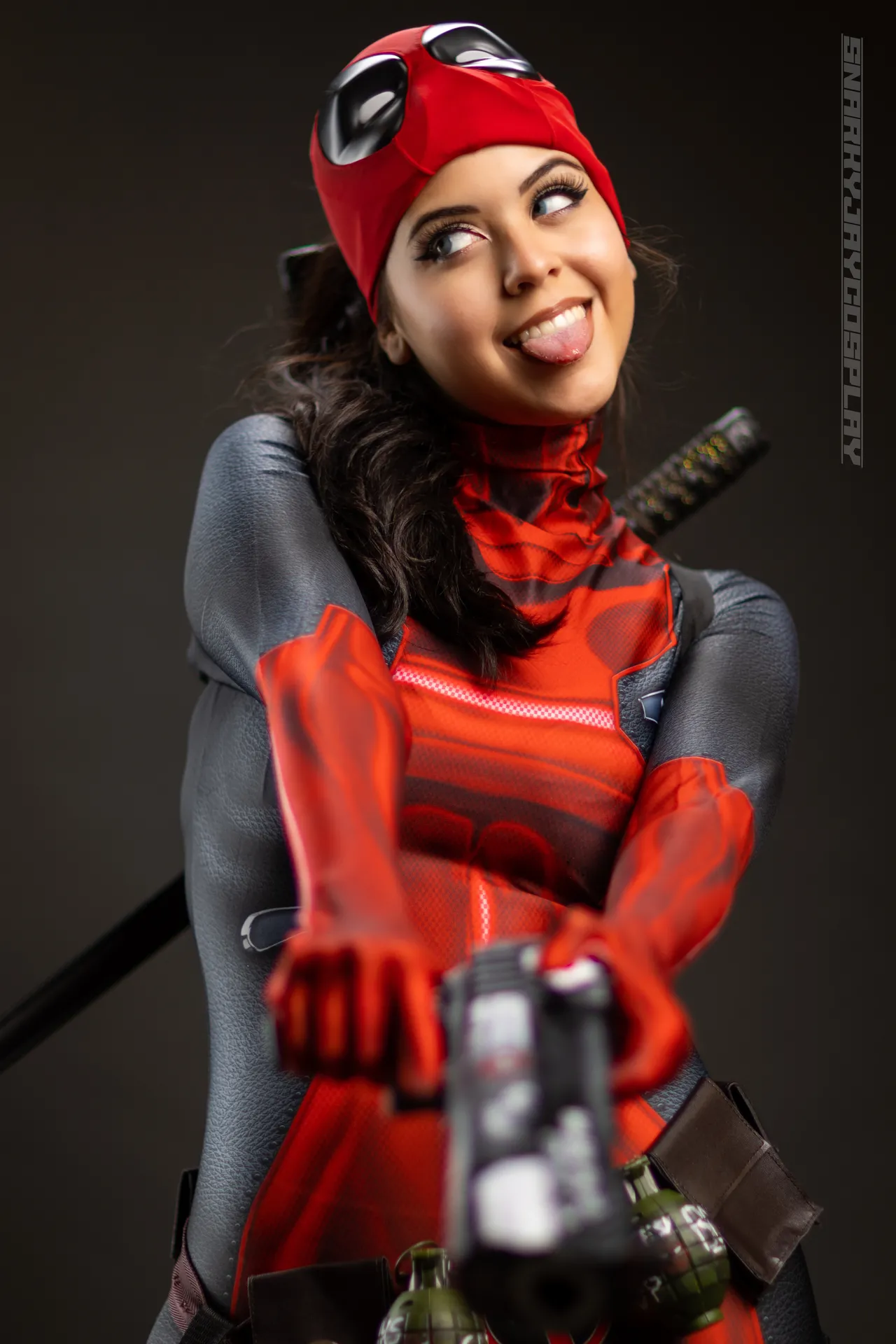 Snarky Jay – Lady Deadpool Snarky Jay – Lady Deadpool