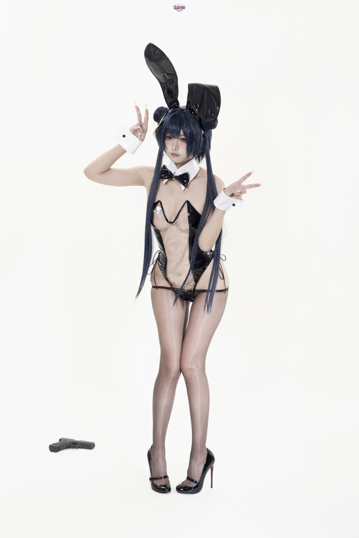 Coser@ Qiqi Must Be Good - Blue Archive Hisaki Bunny Girl (27P) Coser@ Qiqi Must Be Good - Blue Archive Hisaki Bunny Girl (27P)