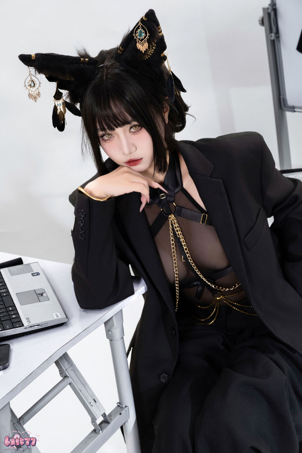 Coser@ Be Good - Black-Anubis Part03 (57P) Coser@ Be Good - Black-Anubis Part03 (57P)