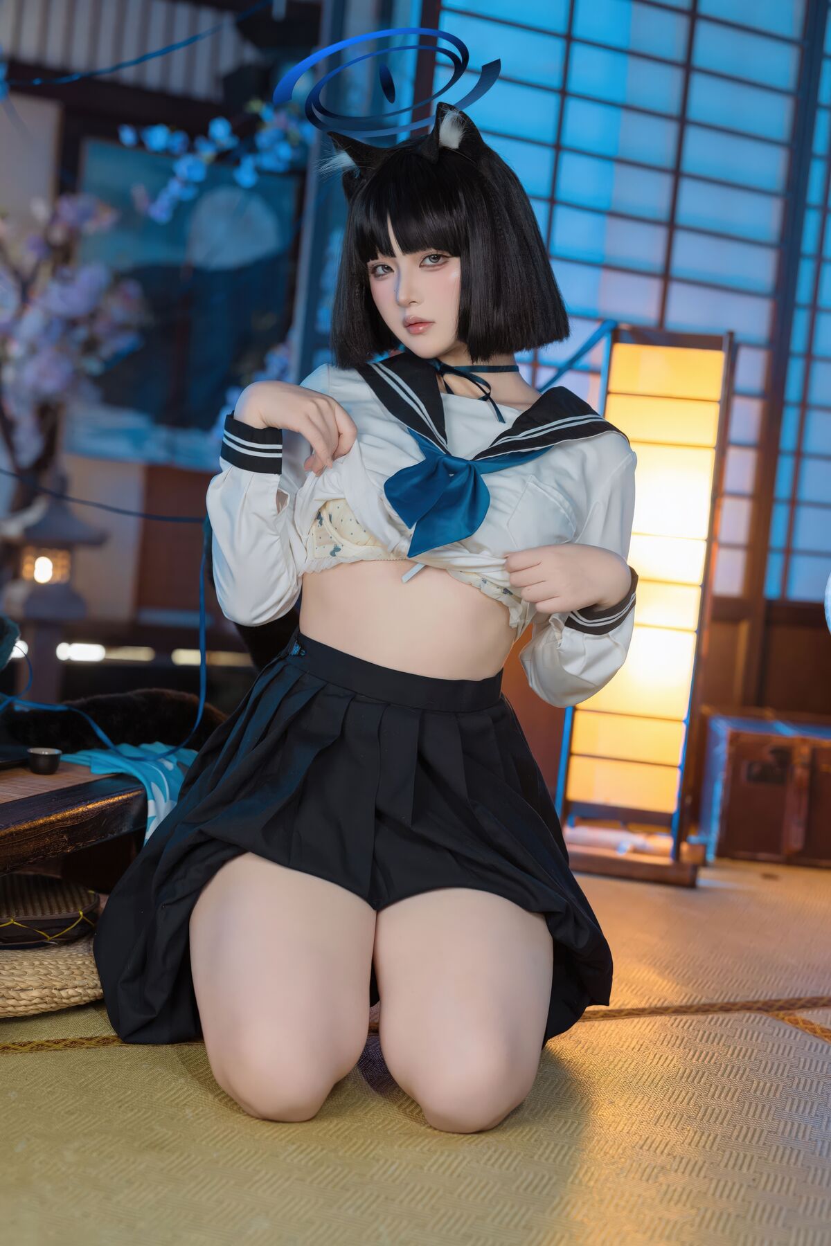 Coser@ Fish - Azure Archive Kiryu Kikyo (54P) Coser@ Fish - Azure Archive Kiryu Kikyo (54P)