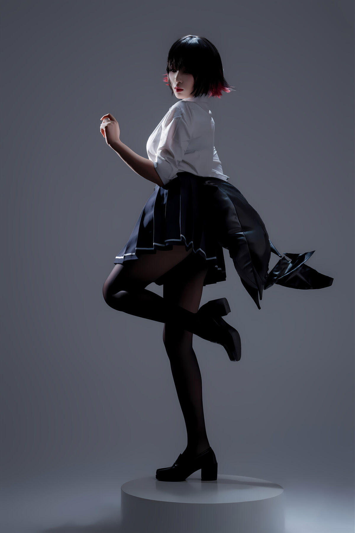 Coser@轩萧学姐 - 鲨鱼妹JK Part02 (51P) Coser@轩萧学姐 - 鲨鱼妹JK Part02 (51P)