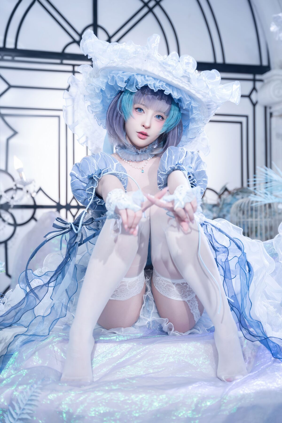 Coser@ Yuno Shimizu - Cheshire Scrap Dress (43P) Coser@ Yuno Shimizu - Cheshire Scrap Dress (43P)
